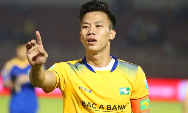 Ngay t?khi còn tr? Qu?Ngọc Hải th?hiện phong cách thi đấu riêng của bản thân