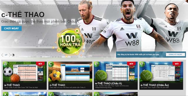 Cá cược thể thao
