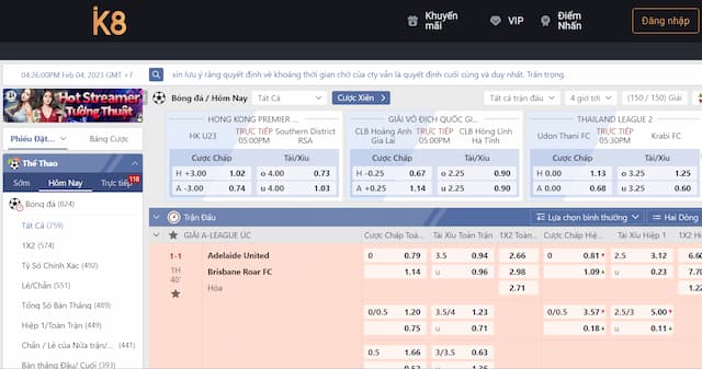 Cá cược thể thao
