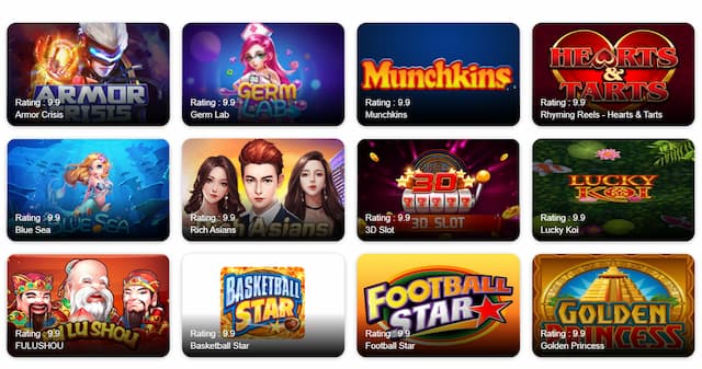 Slot game - Nổ Hũ