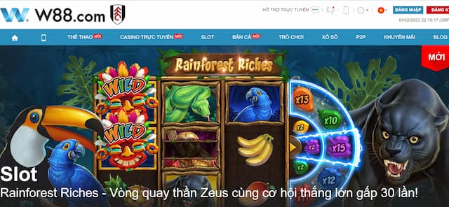 W88 - Nhà cái cá cược bóng đá đỉnh cao hiện nay
